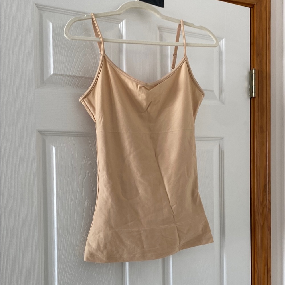 Women's Tan Camisole Top Bodyshaper